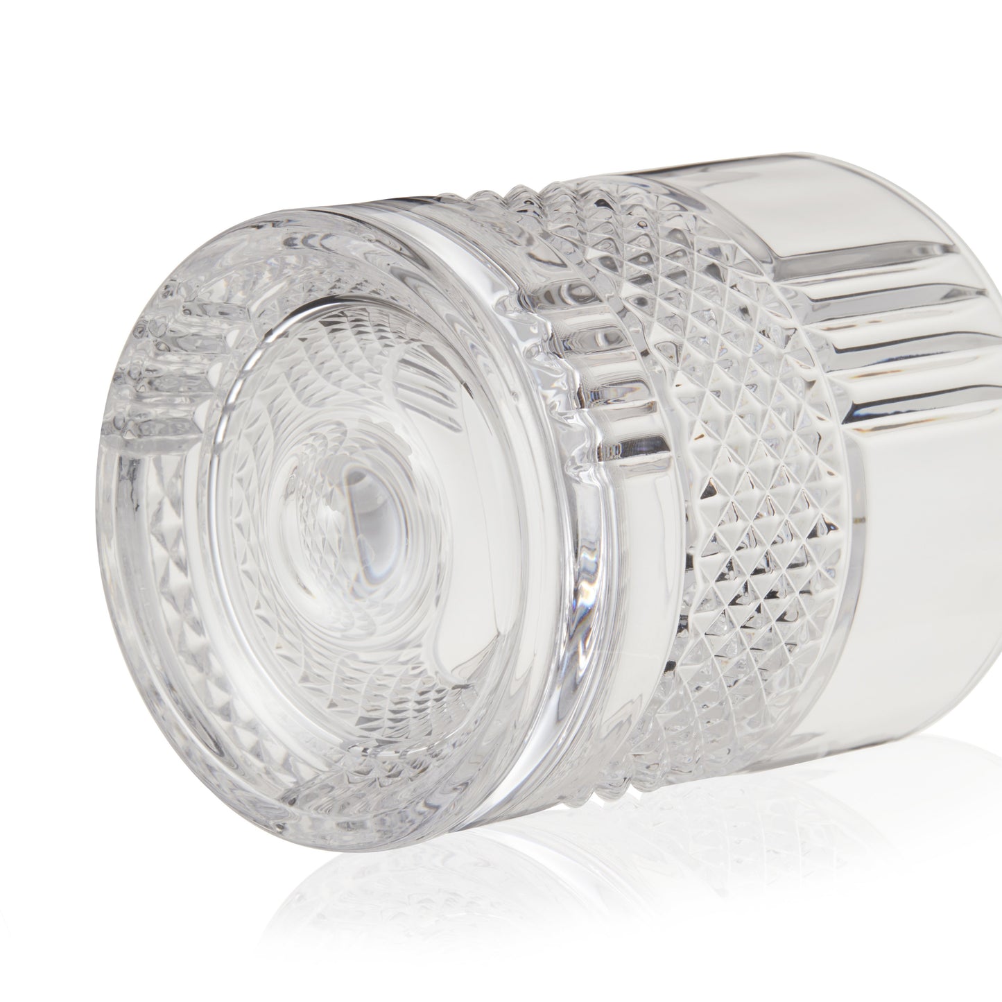 Revolve Crystal Rocks Glass