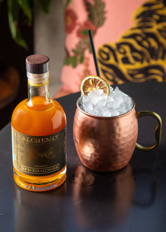 Turmeric Ginger Syrup