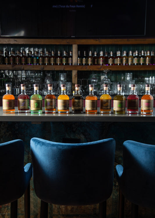 11 Pack Premium Cocktail Syrups