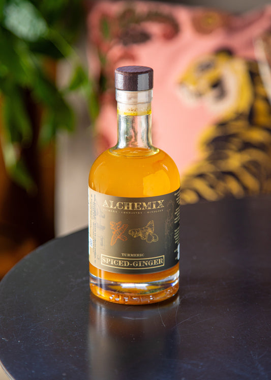 Turmeric Ginger Syrup