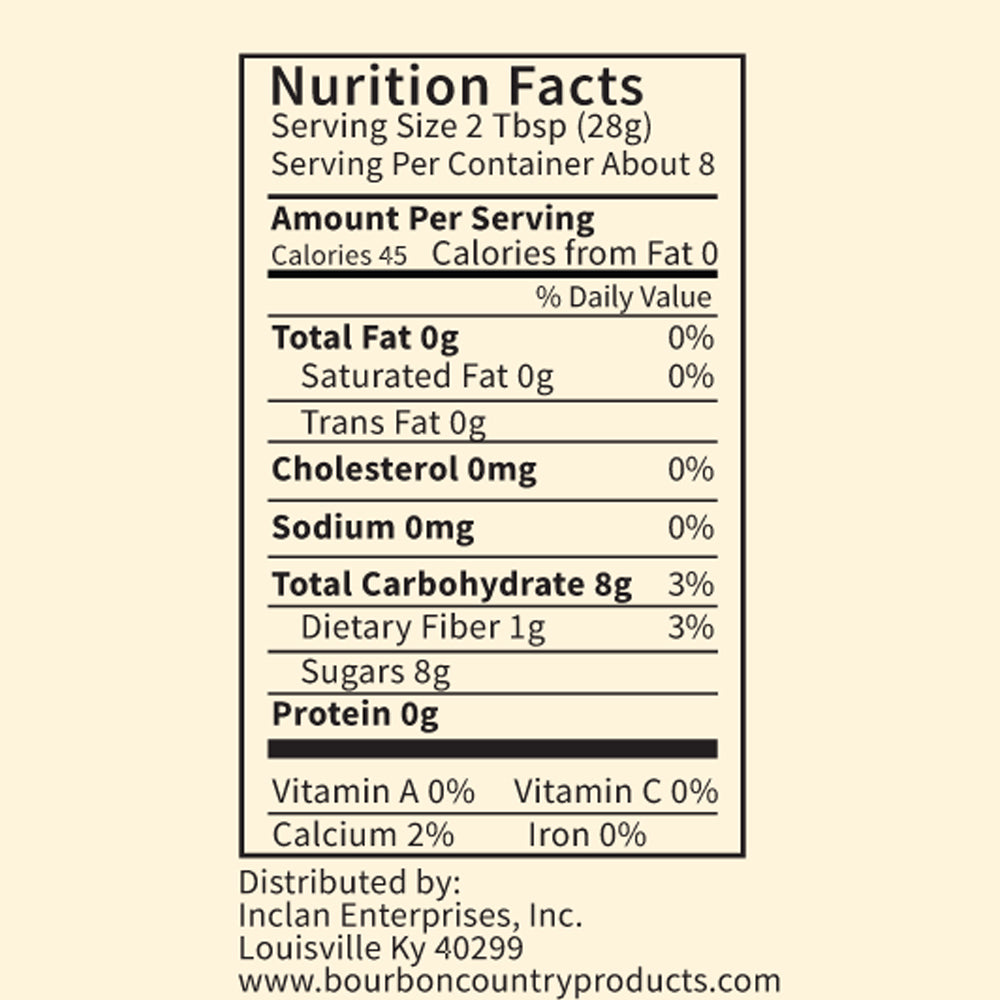 Bourbon Country Cherries