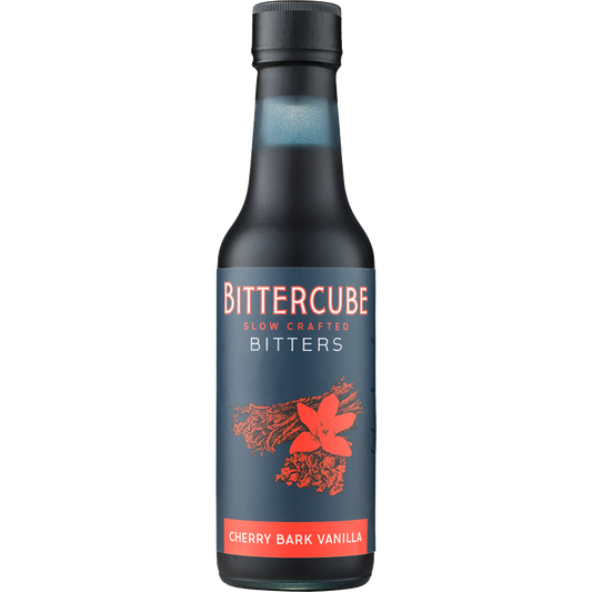 BITTERCUBE Cherry Bark Vanilla Bitters - 5 oz