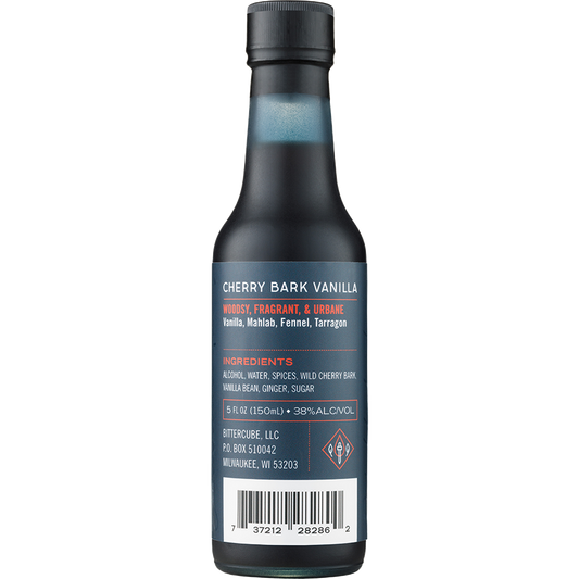BITTERCUBE Cherry Bark Vanilla Bitters - 5 oz