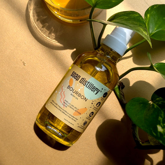 Bourbon Botanical Body Oil
