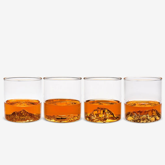 California Tumbler Set of 4