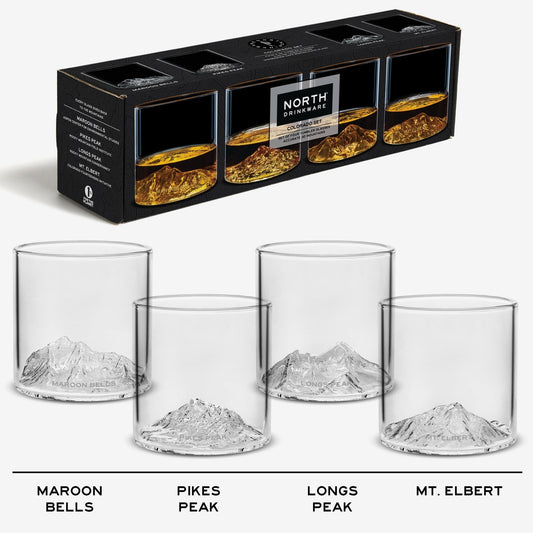 Colorado Tumbler Set of 4