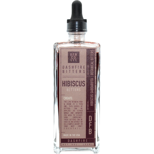 DASHFIRE Hibiscus Bitters 100 ml