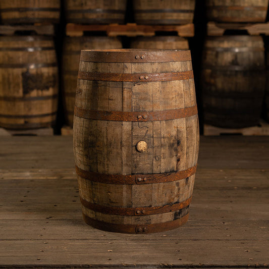 Furniture / Decoration Grade Whiskey Barrel - No Headstamp
