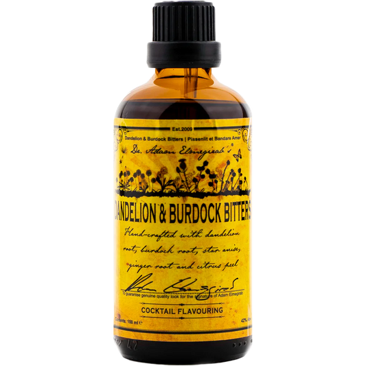 DR ADAM ELMEGIRABS Dandelion and Burdock Bitters 100 ml
