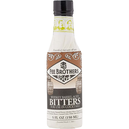 FEE BROTHERS Whiskey Barrel Aged Bitters 5 oz