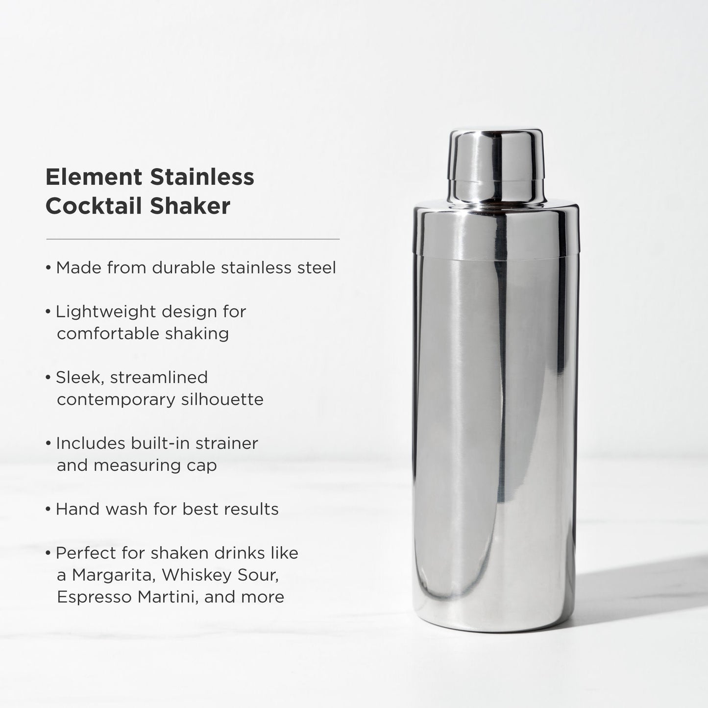 Harrison Element Cocktail Shaker