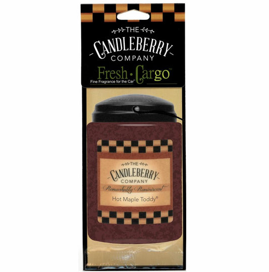 Hot Maple Toddy®- "Fresh Cargo"®, Scent for the Car (2-PACK) (Collective)
