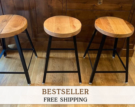 Counter Stools, Basic Brew, Industrial Bar Stools Counter Height, Rustic Wood Bar Stool, Extra Tall Bar Stools, Backless Bar Stools, Danish