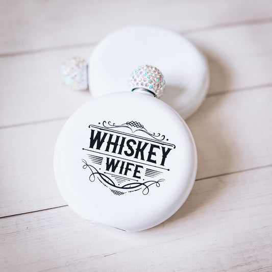 Women's Whiskey Wife 5oz Flask