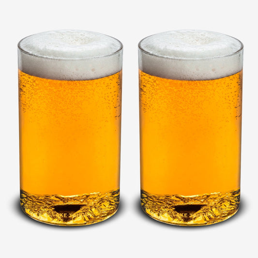 Lake Tahoe Pint Set of 2