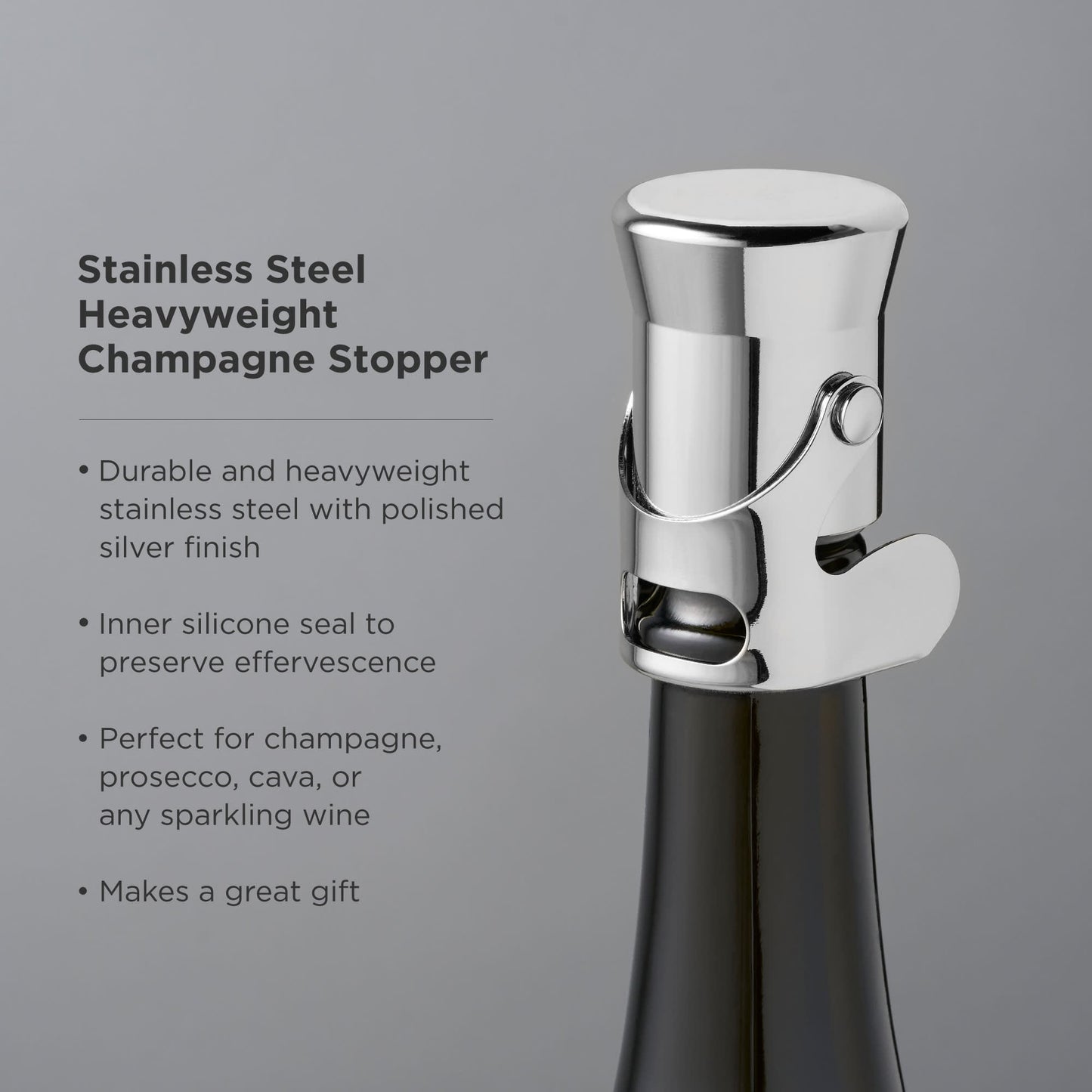 Harrison Heavyweight Champagne Stopper