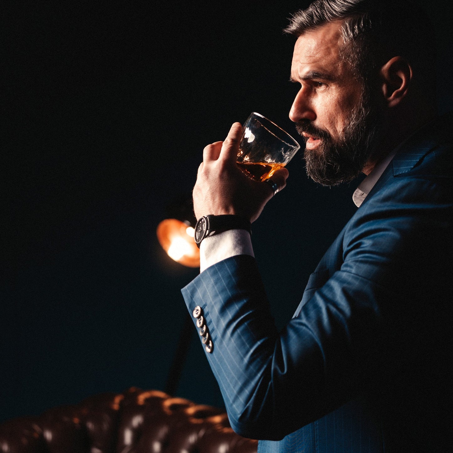 Classic Decanter Set with Old Fashion Rocks Glasses