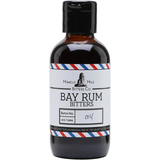 MIRACLE MILE Bay Rum Bitters 4 oz
