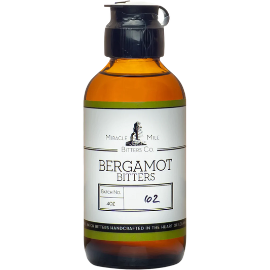 MIRACLE MILE Bergamot Bitters 4 oz
