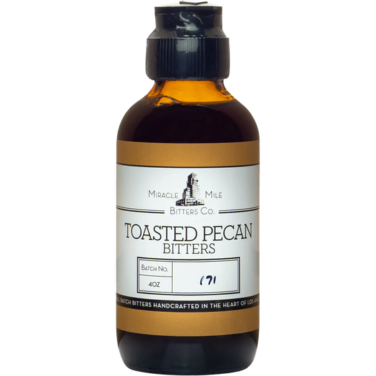 MIRACLE MILE Toasted Pecan Bitters 4 oz