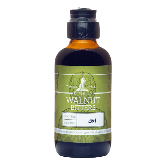 MIRACLE MILE Walnut Bitters 4 oz