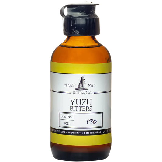 MIRACLE MILE Yuzu Bitters 4 oz