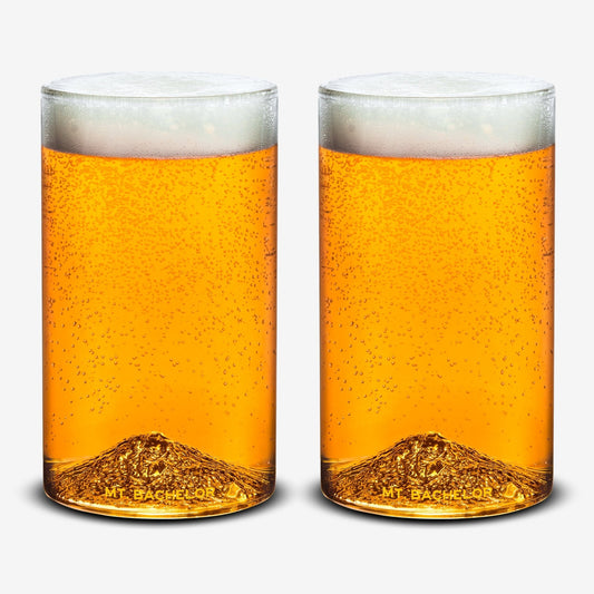 Mt. Bachelor Pint Set of 2