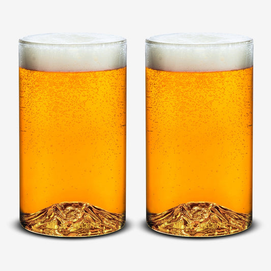 Mt. St. Helens Pint Set of 2