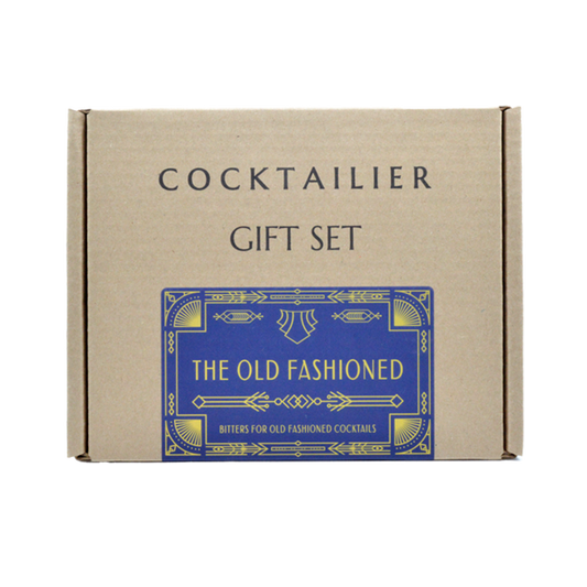 COCKTAILIER Gift Set Bitters for Old Fashioned Cocktails
