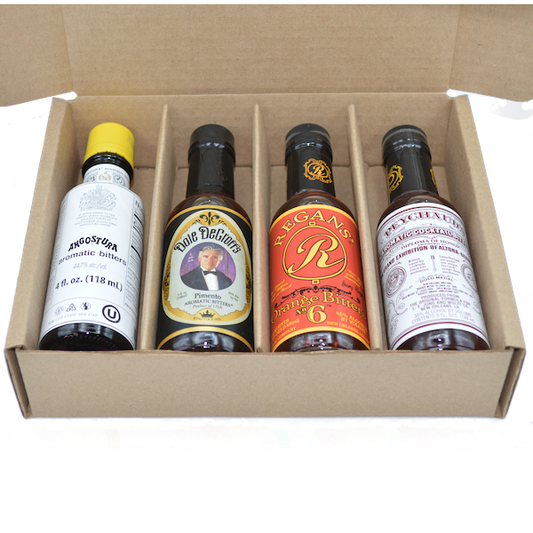 COCKTAILIER Gift Set Bitters for Old Fashioned Cocktails