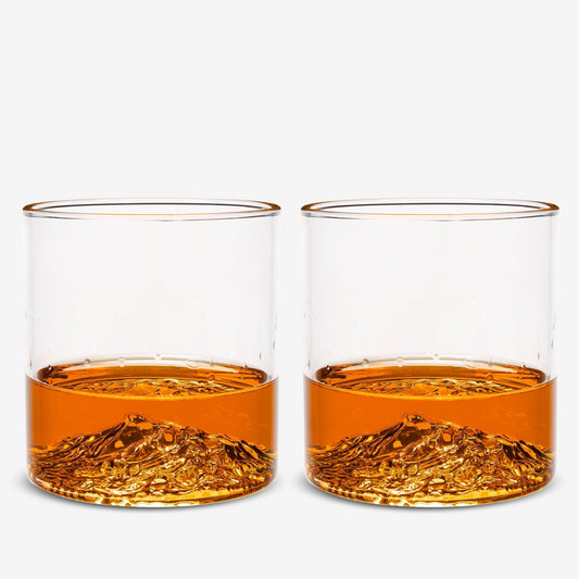 Pikes Peak Tumbler Set of 2