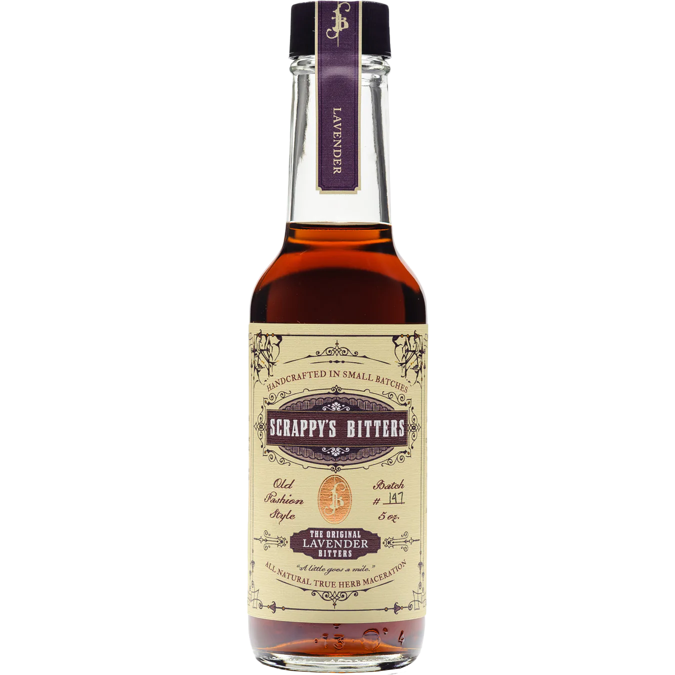 SCRAPPYS Lavender Bitters 5 oz