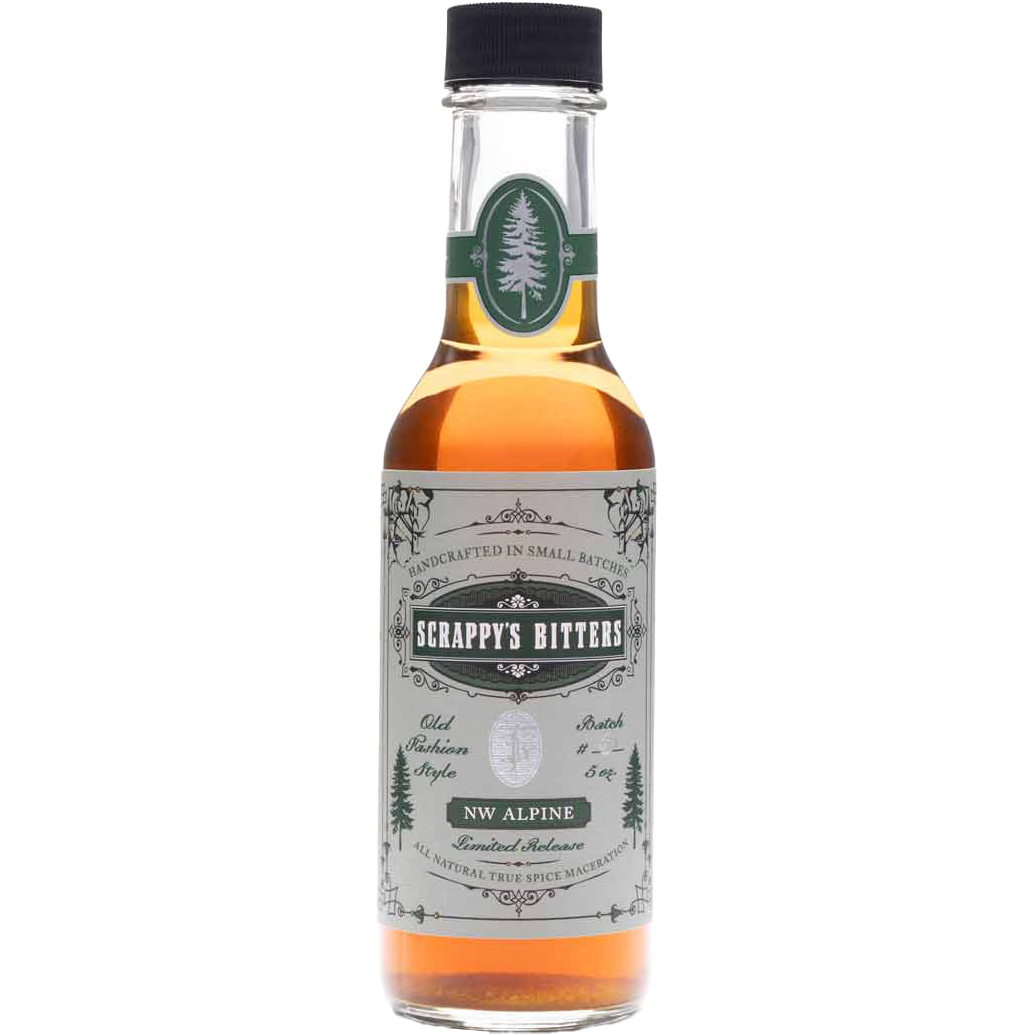 SCRAPPYS Northwest Alpine Bitters 5 oz