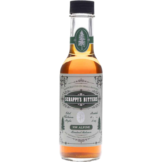 SCRAPPYS Northwest Alpine Bitters 5 oz
