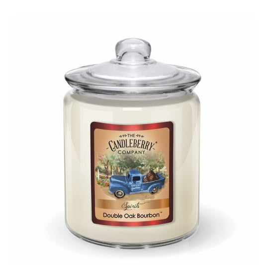 SPIRITS - Double Oak Bourbon™, 3 - Wick, Candy Jar Candle (Collective)