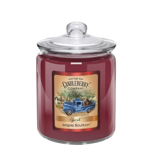SPIRITS - Maple Bourbon™, 3 - Wick, Candy Jar Candle (Collective)