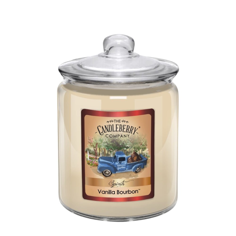 SPIRITS - Vanilla Bourbon™, 3 - Wick, Candy Jar Candle (Collective)