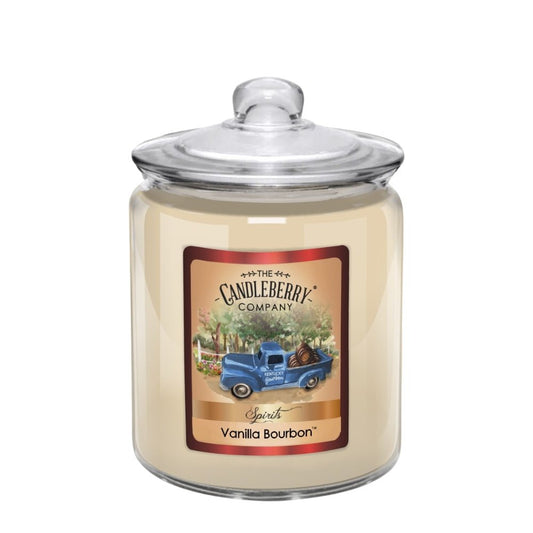 SPIRITS - Vanilla Bourbon™, 3 - Wick, Candy Jar Candle (Collective)
