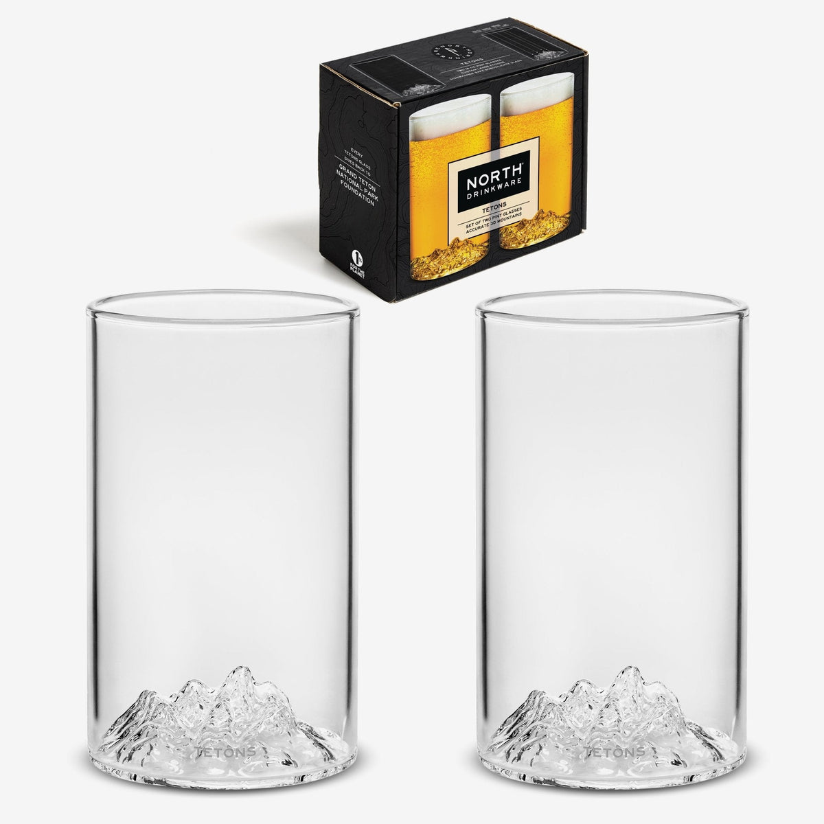 Teton Pint Set of 2