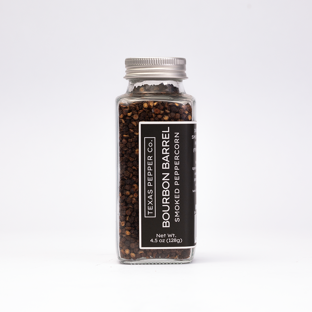 Bourbon Barrel Smoked Peppercorn