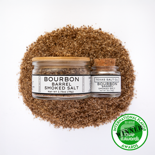 Bourbon Barrel Smoked Salt