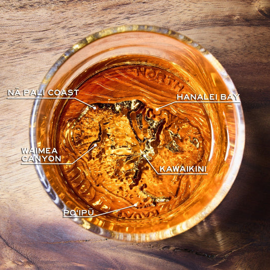 Kauaʻi Handblown Tumbler