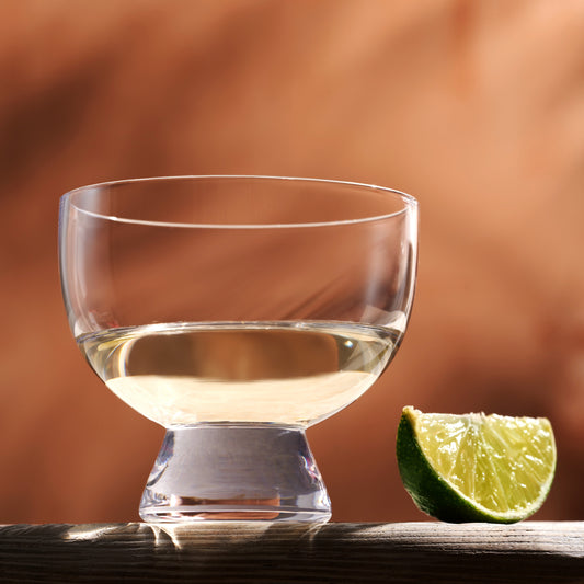 Crystal Mezcal Glasses Set of 2