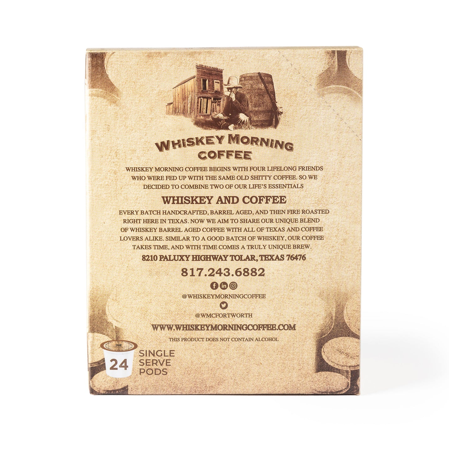 Barrel Aged Single Serve Pods