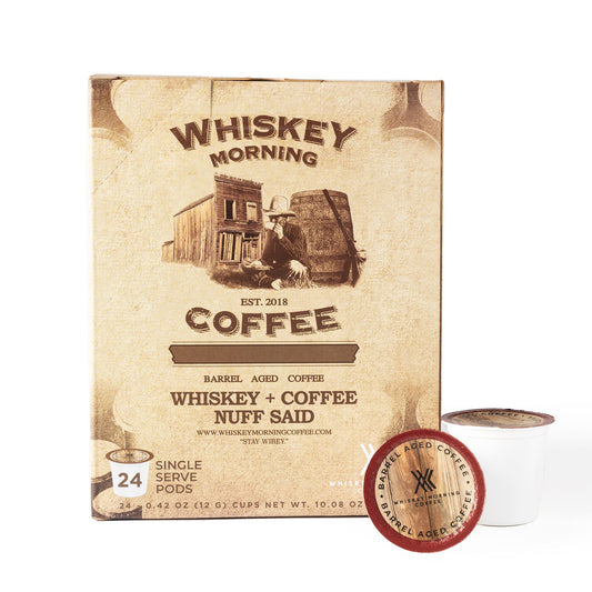 Barrel Aged Single Serve Pods
