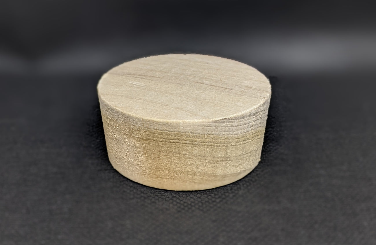 Premium American White Oak Barrel Bungs - 50 Pack | Tapered Hardwood Stopper for Wine & Whiskey Aging | Precision Fit