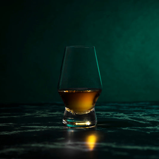 Raye Heavy Base Crystal Whiskey Tasting Glasses Set of 2