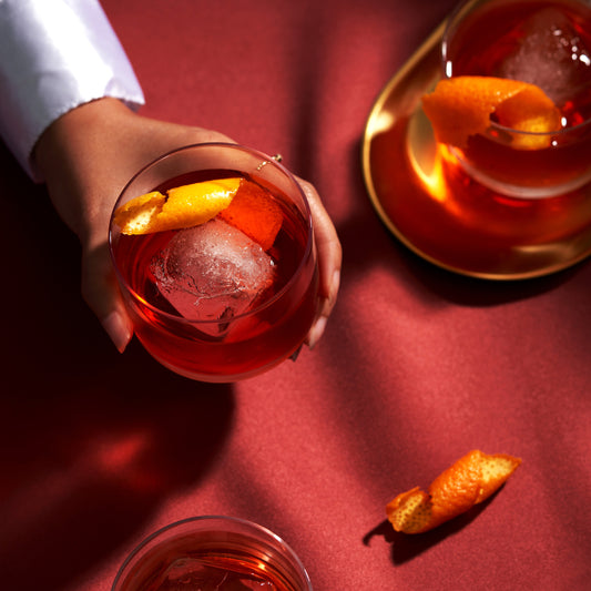 Raye Crystal Negroni Glasses Set of 2