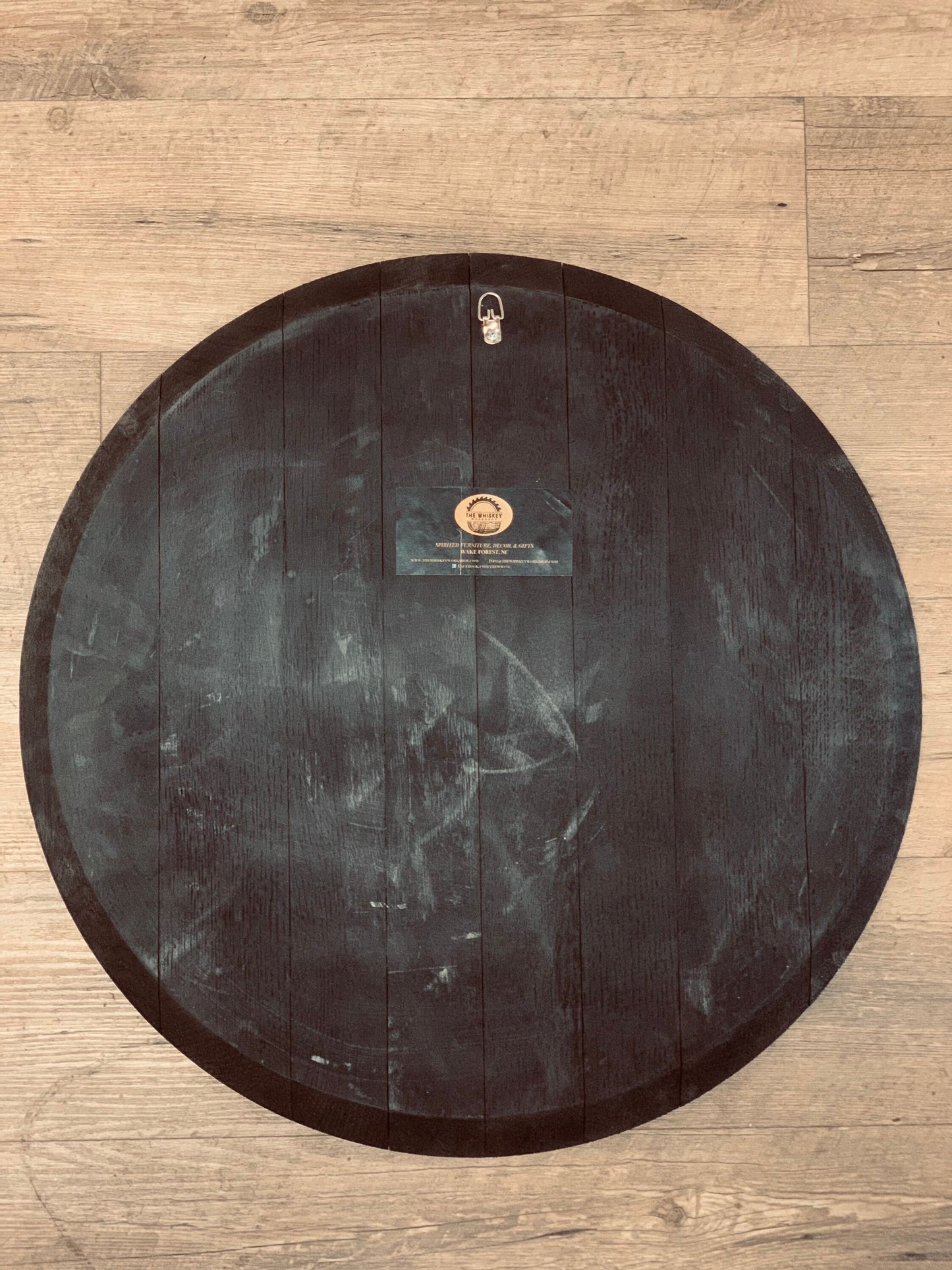 Freddie Johnson from Buffalo Trace Quote Barrel Head Sign- Customizing Available!