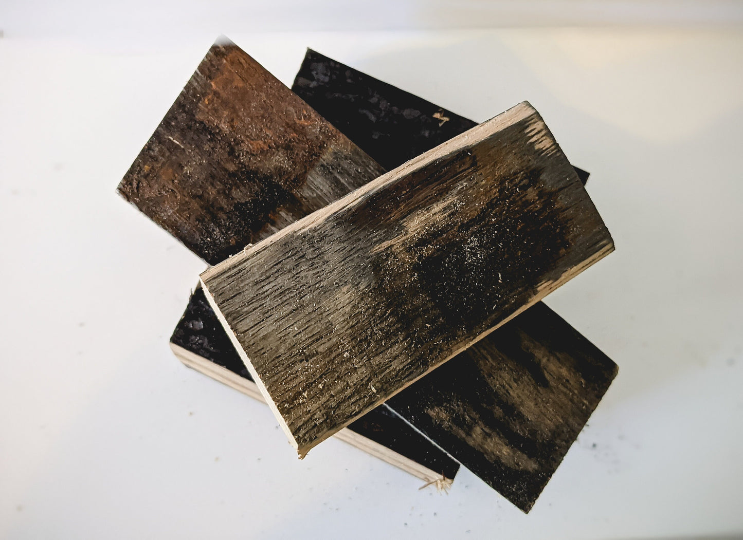 Bourbon Barrel Smoker Chunks-Best value on Etsy!